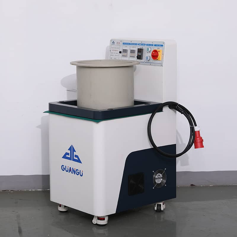 LimerickAluminum alloy polishing cleaning machine