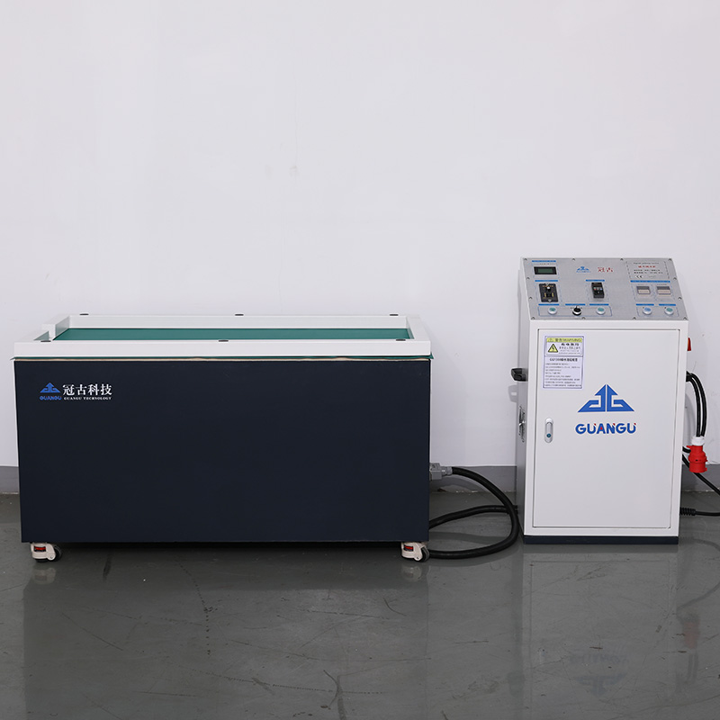 What are the advantages of translational magnetic polishing machine-LimerickGUANGU Magnetic polishing machine